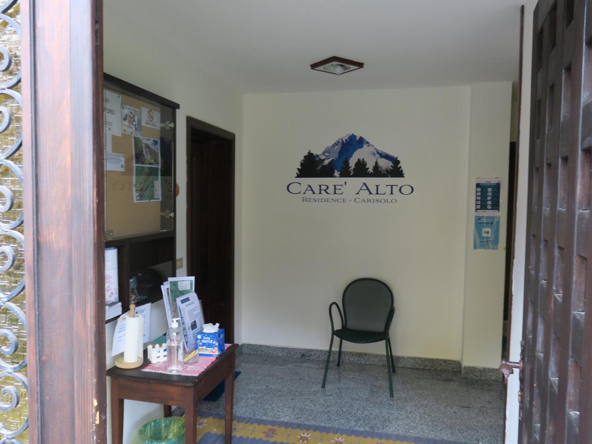 Апартаменты Care Alto Каризоло Экстерьер фото